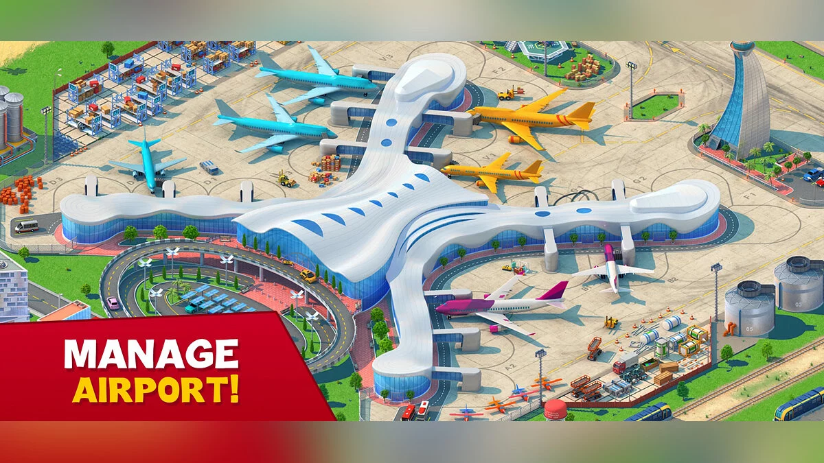 Скриншот из игры Global City - 2