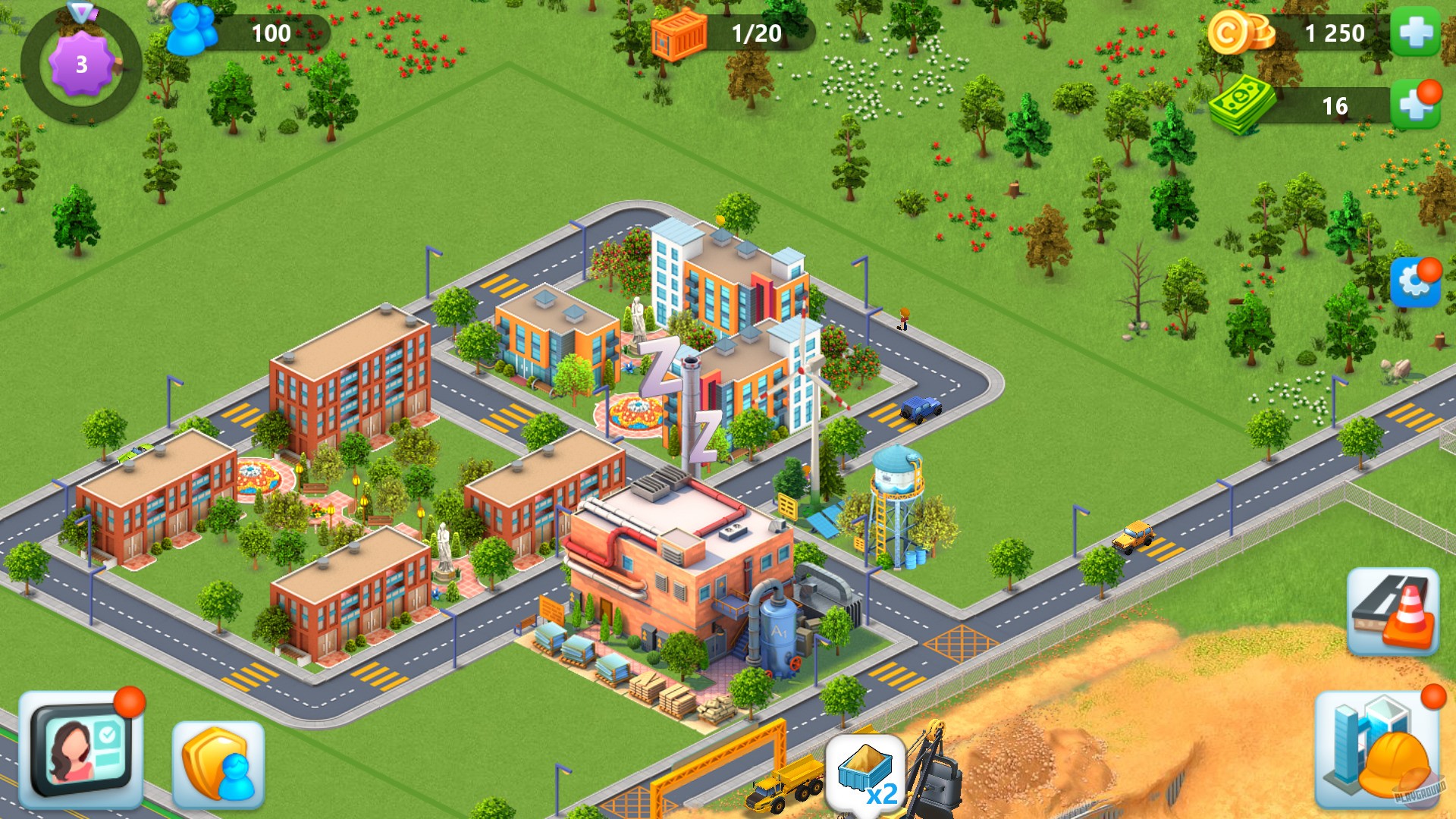 Скриншот из игры Global City - 30