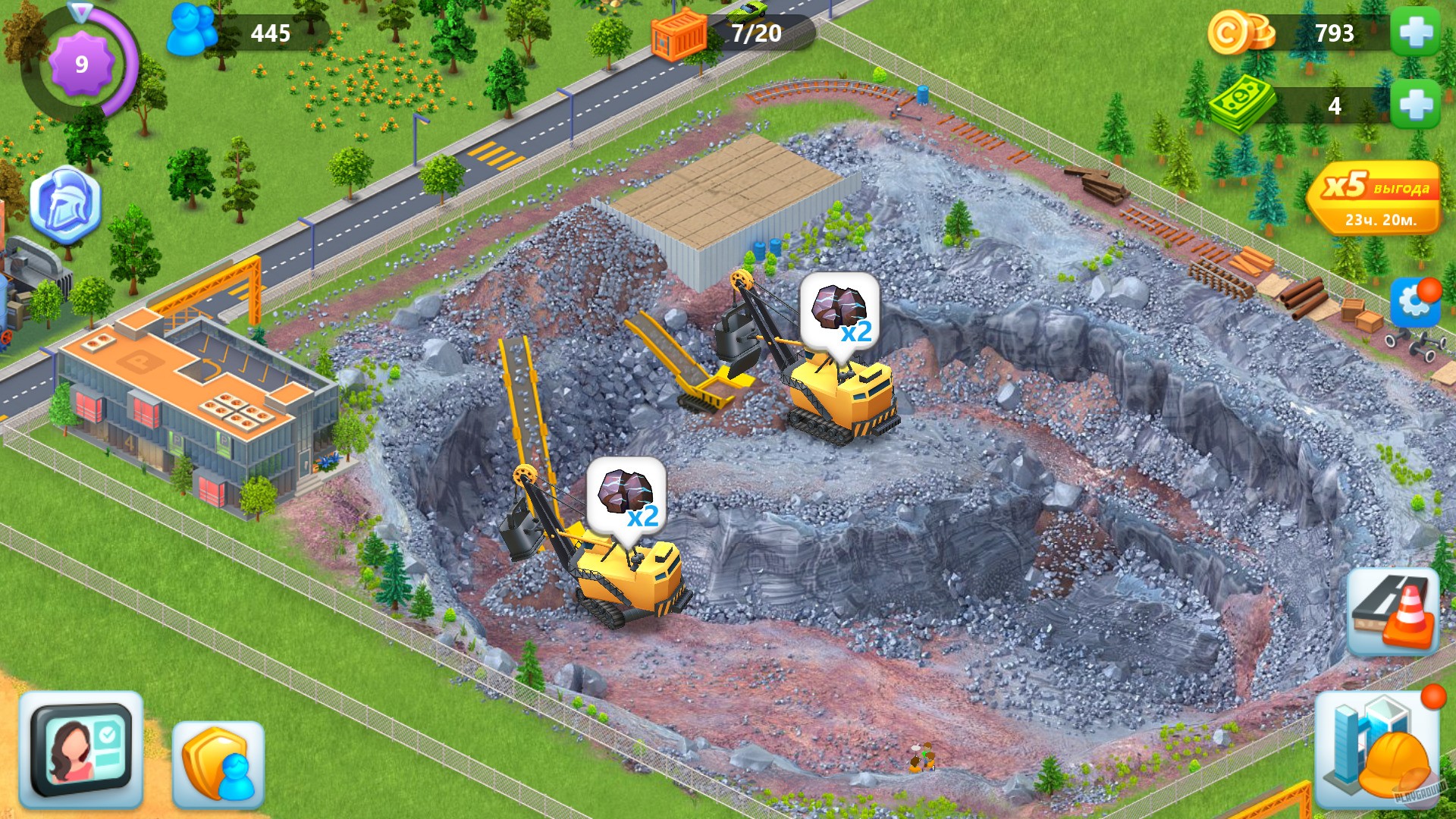 Скриншот из игры Global City - 11