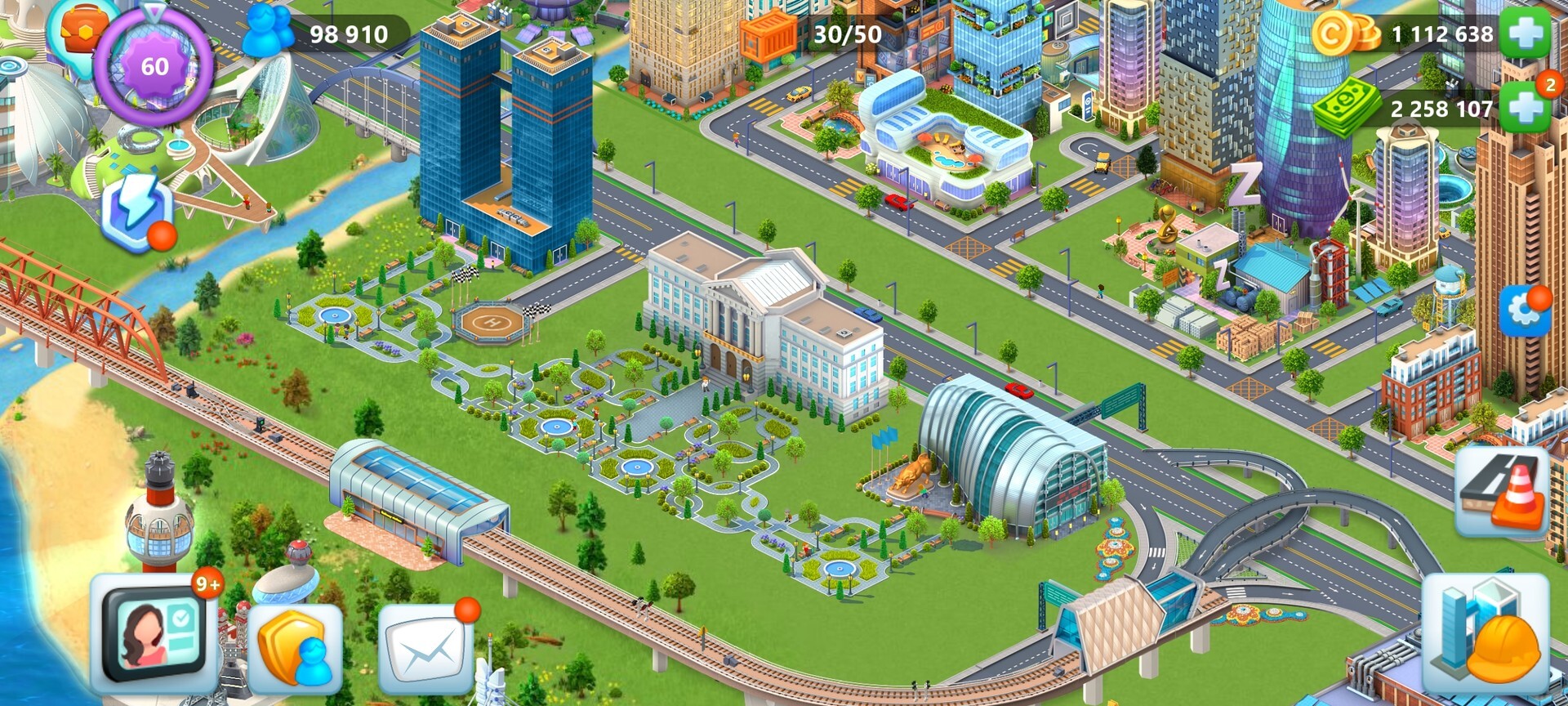 Скриншот из игры Global City - 39
