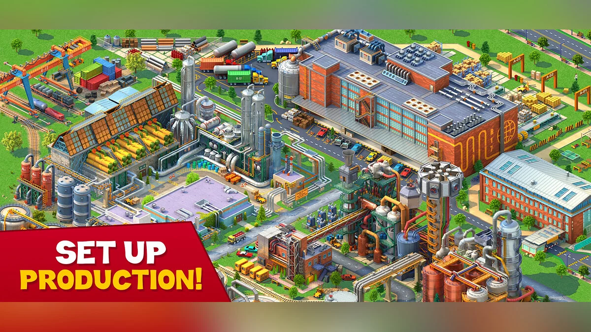 Скриншот из игры Global City - 16