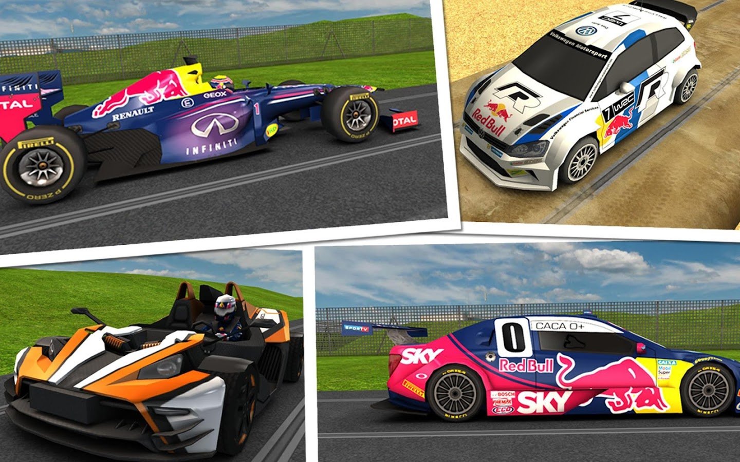 Скриншот из игры Red Bull Racers - 8