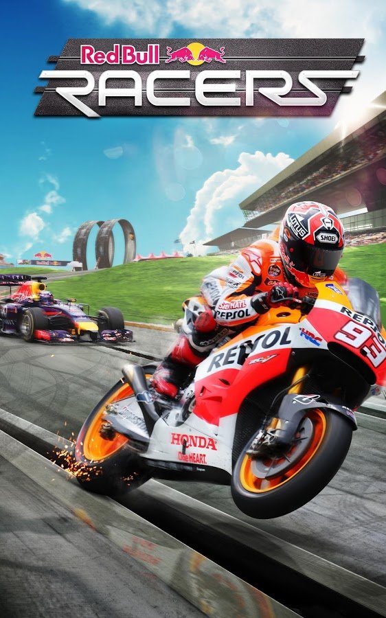 Скриншот из игры Red Bull Racers - 1