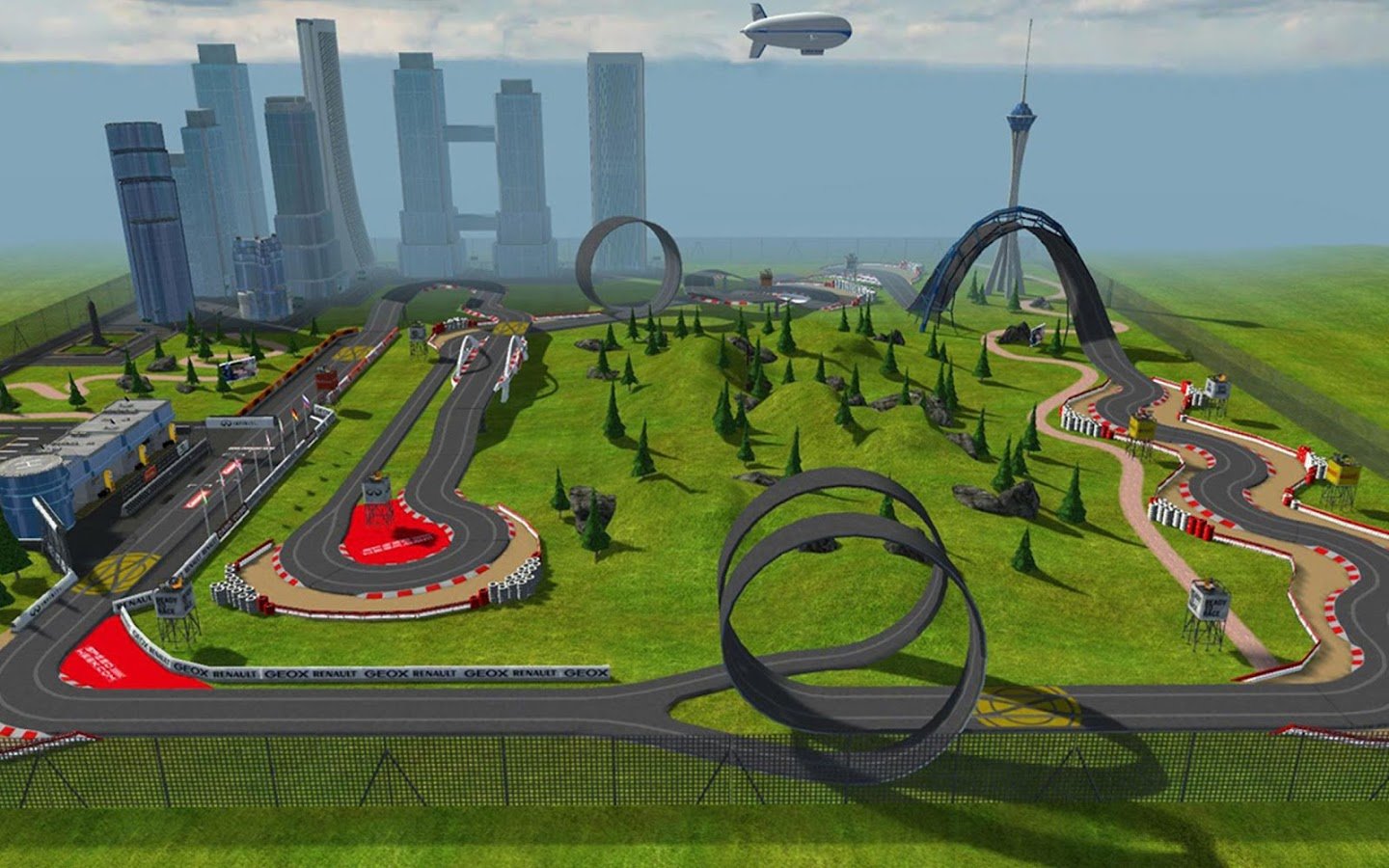 Скриншот из игры Red Bull Racers - 2