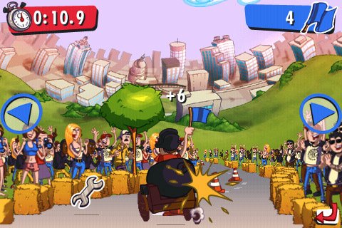 Скриншот из игры Red Bull Soapbox Race - 1