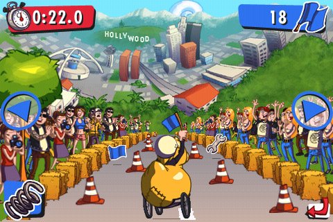 Скриншот из игры Red Bull Soapbox Race - 2