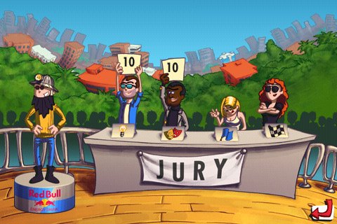 Скриншот из игры Red Bull Soapbox Race - 4