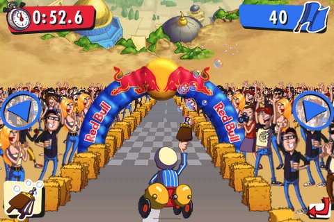 Скриншот из игры Red Bull Soapbox Race - 5