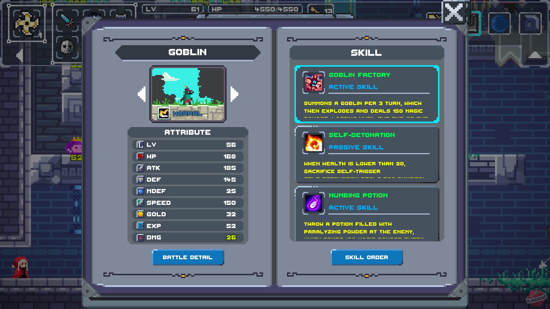 Скриншот из игры Mage Tower - 2