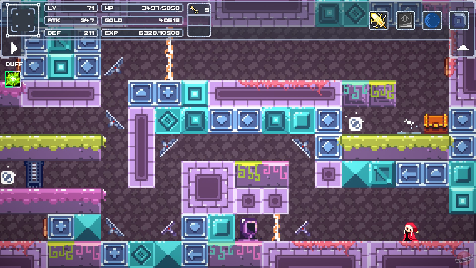 Скриншот из игры Mage Tower - 6