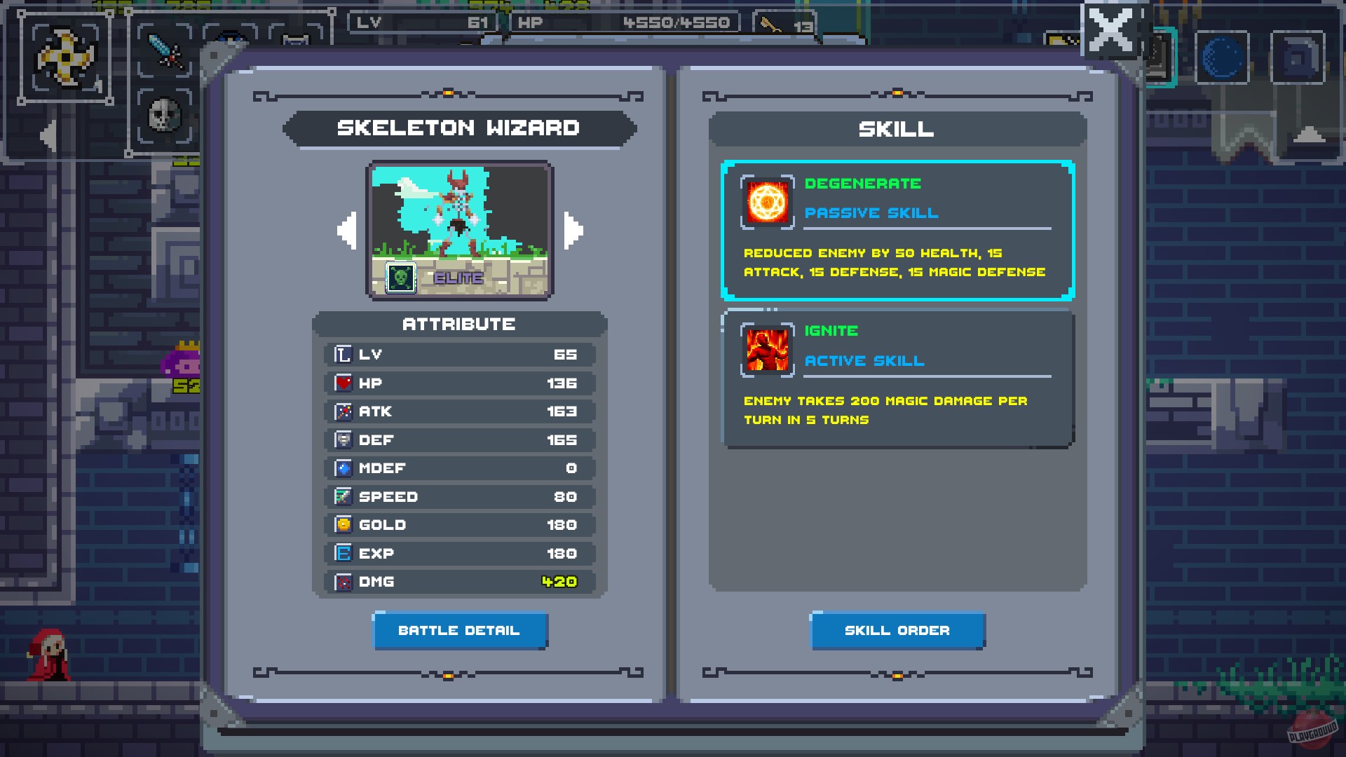 Скриншот из игры Mage Tower - 5