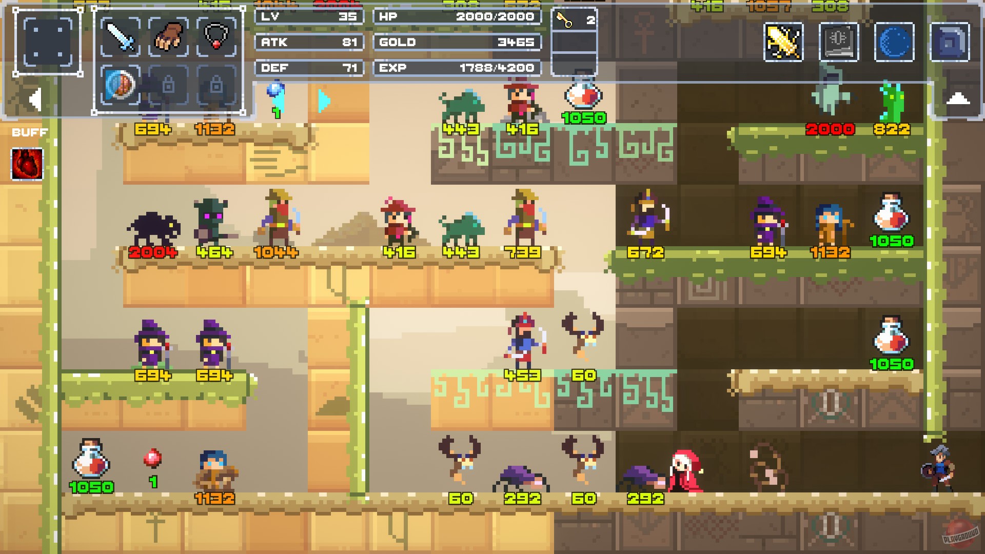 Скриншот из игры Mage Tower - 8