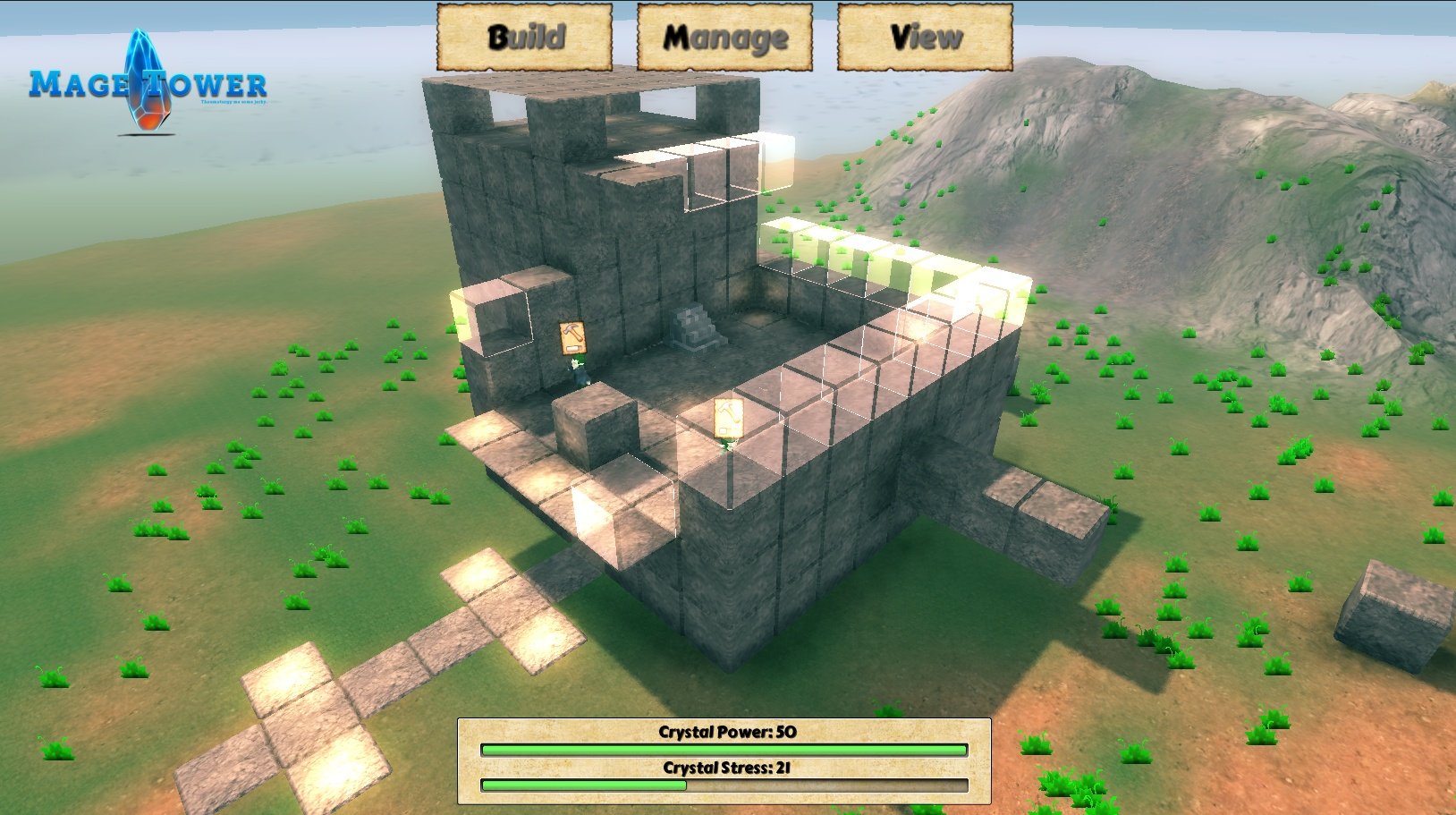 Скриншот из игры Mage Tower - 1