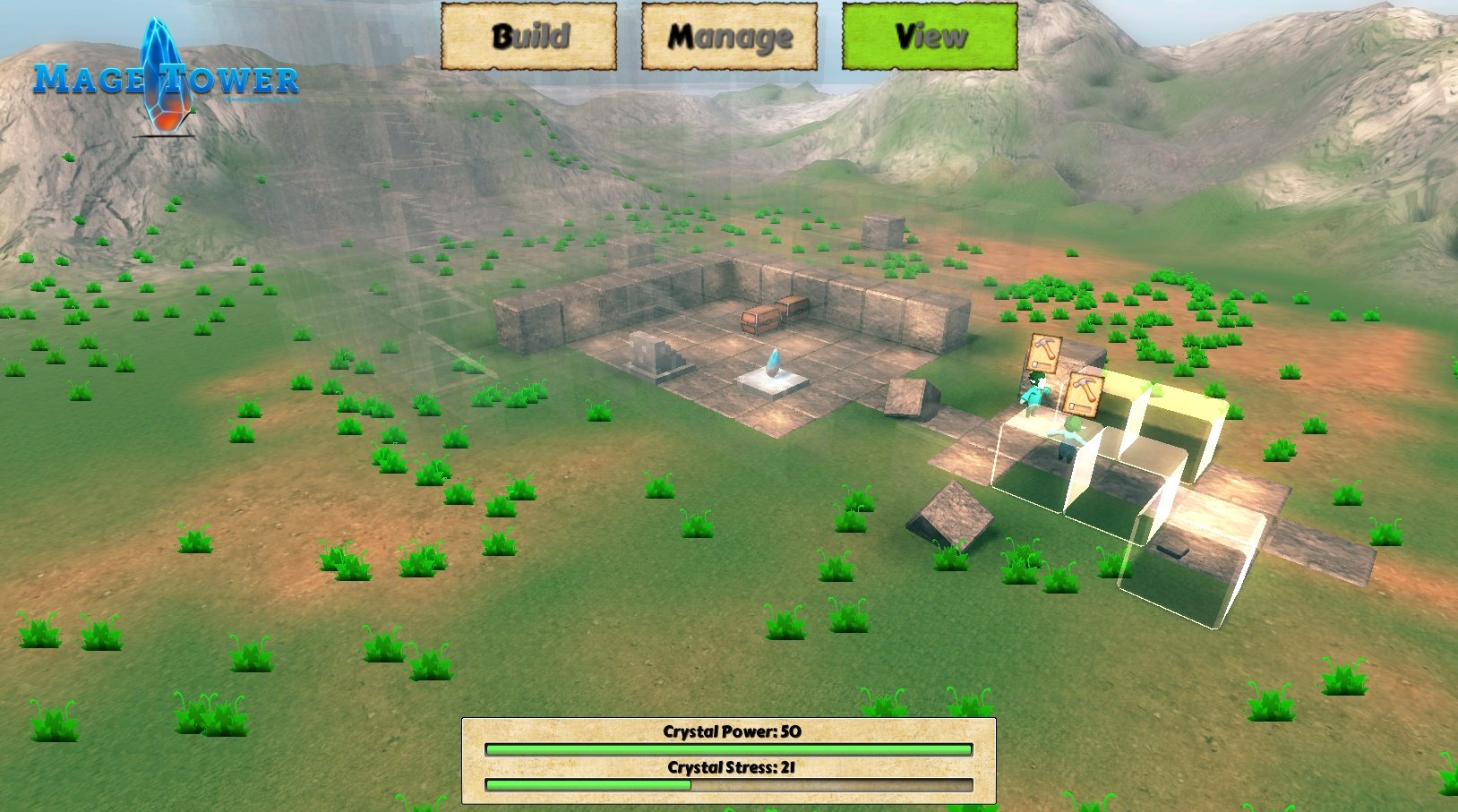 Скриншот из игры Mage Tower - 4