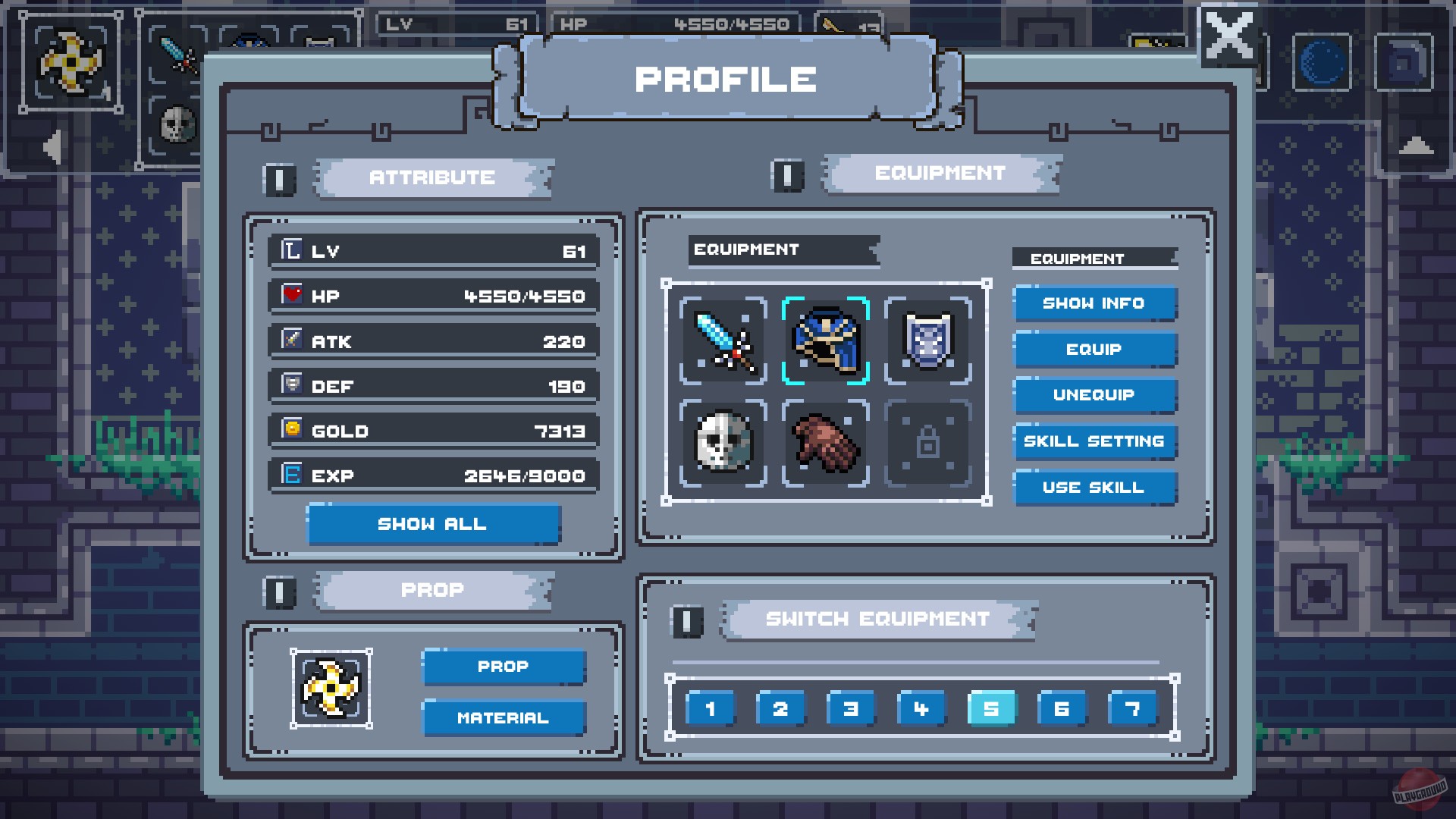 Скриншот из игры Mage Tower - 9