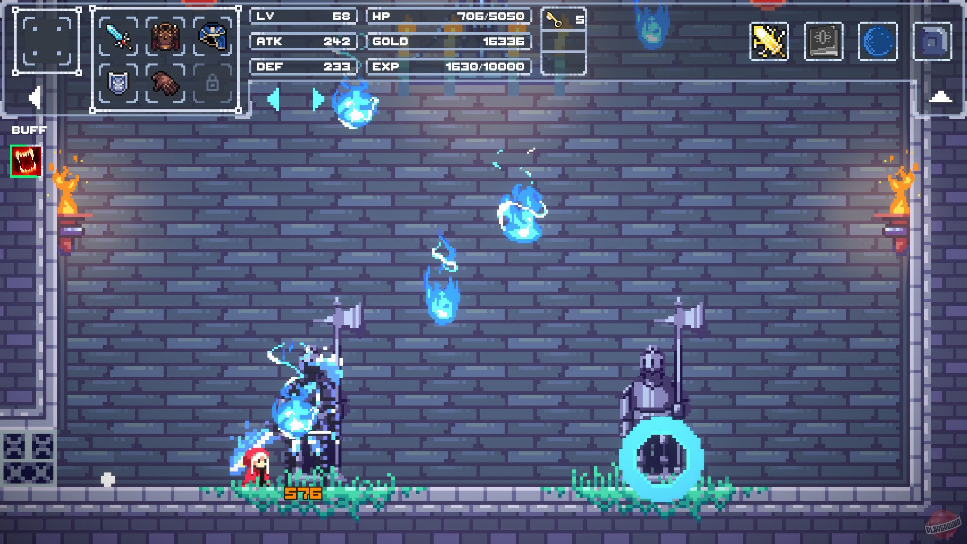 Скриншот из игры Mage Tower - 3