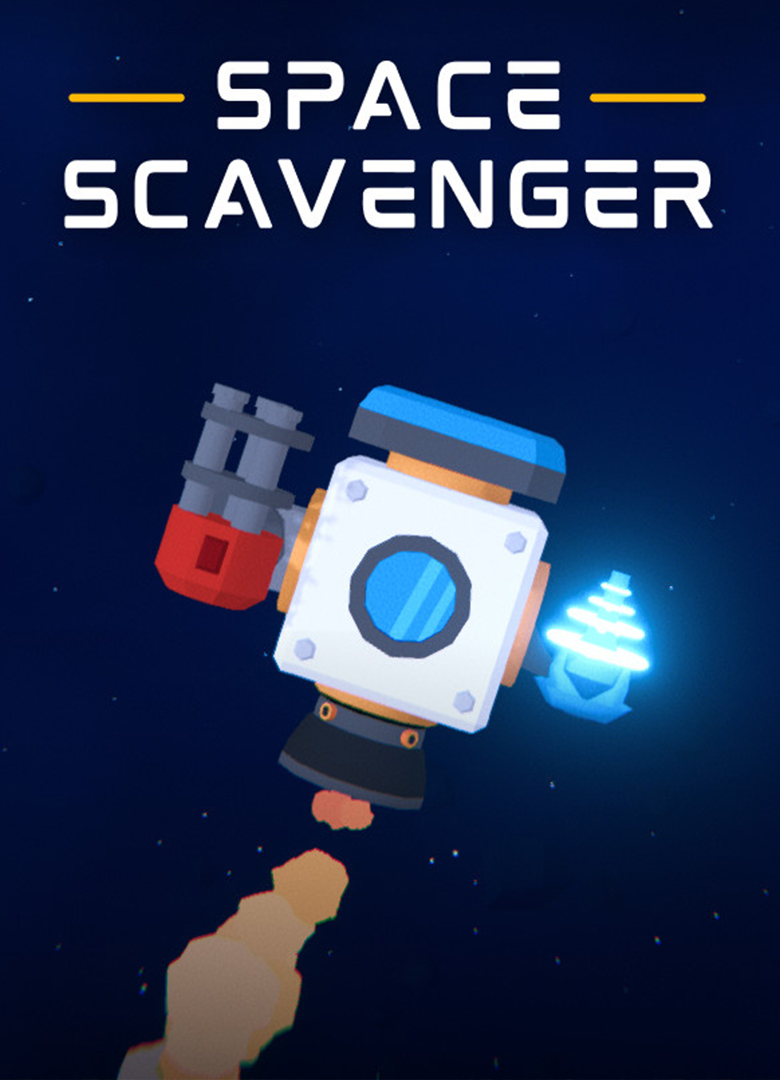 Обложка игры Space Scavenger