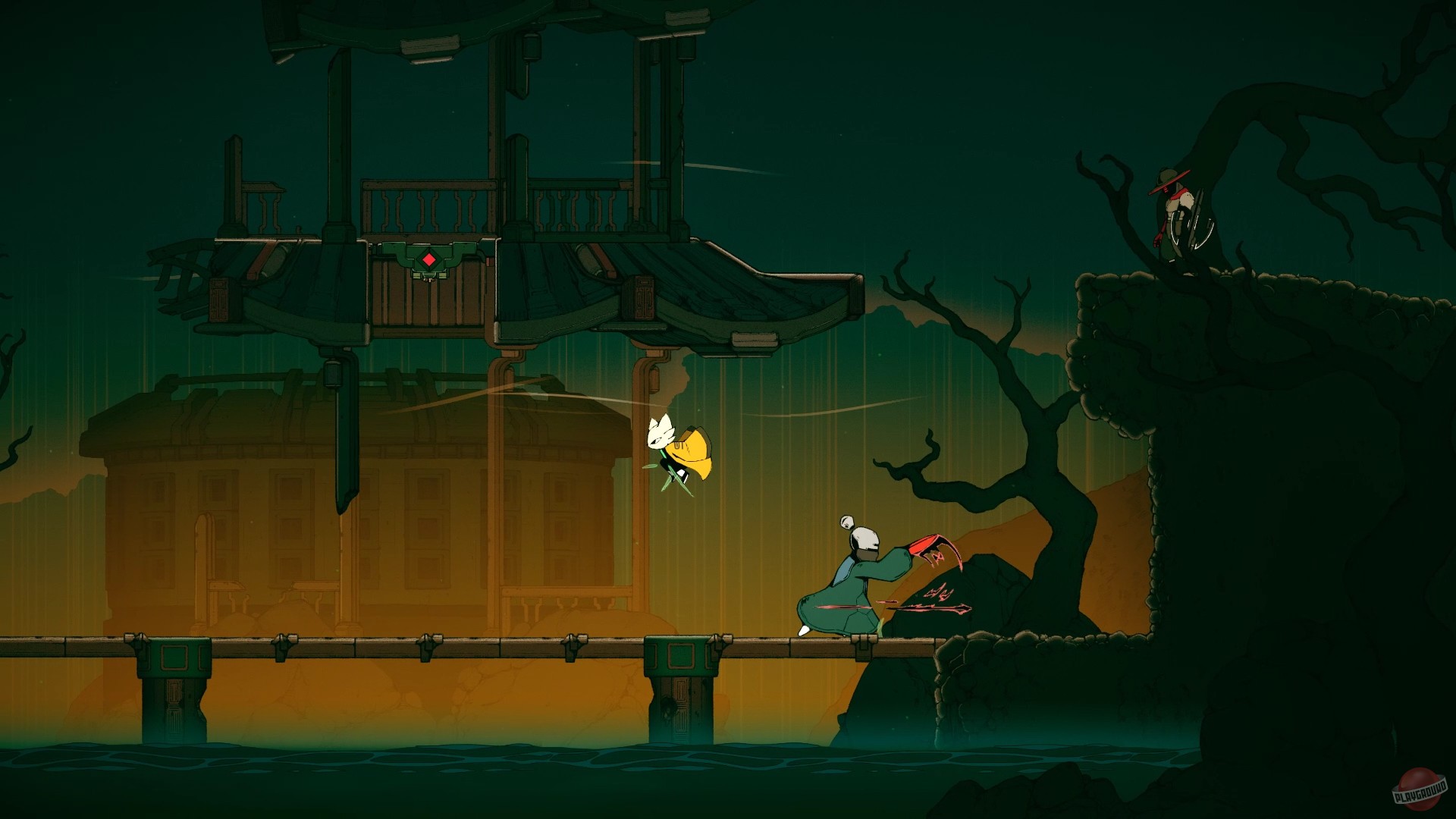 Скриншот из игры Nine Sols - 12