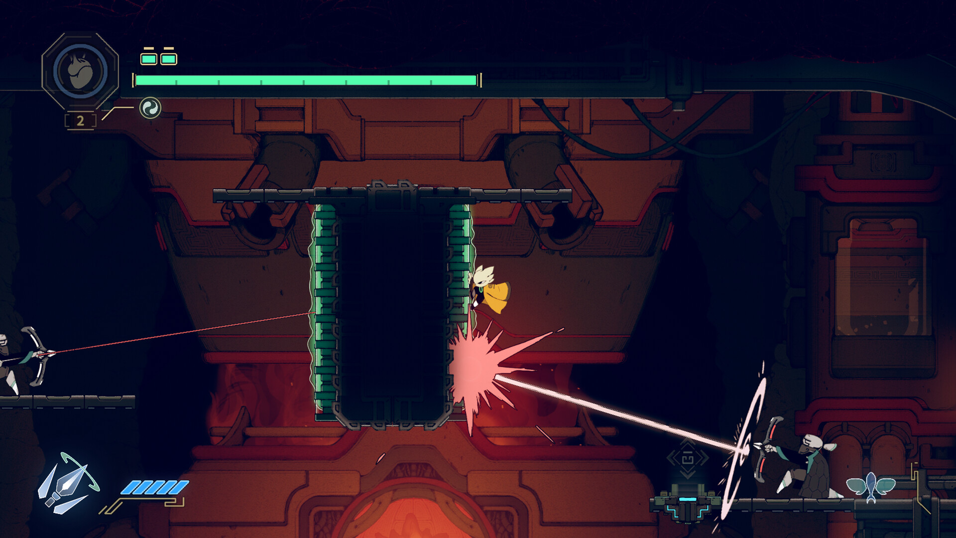 Скриншот из игры Nine Sols - 5