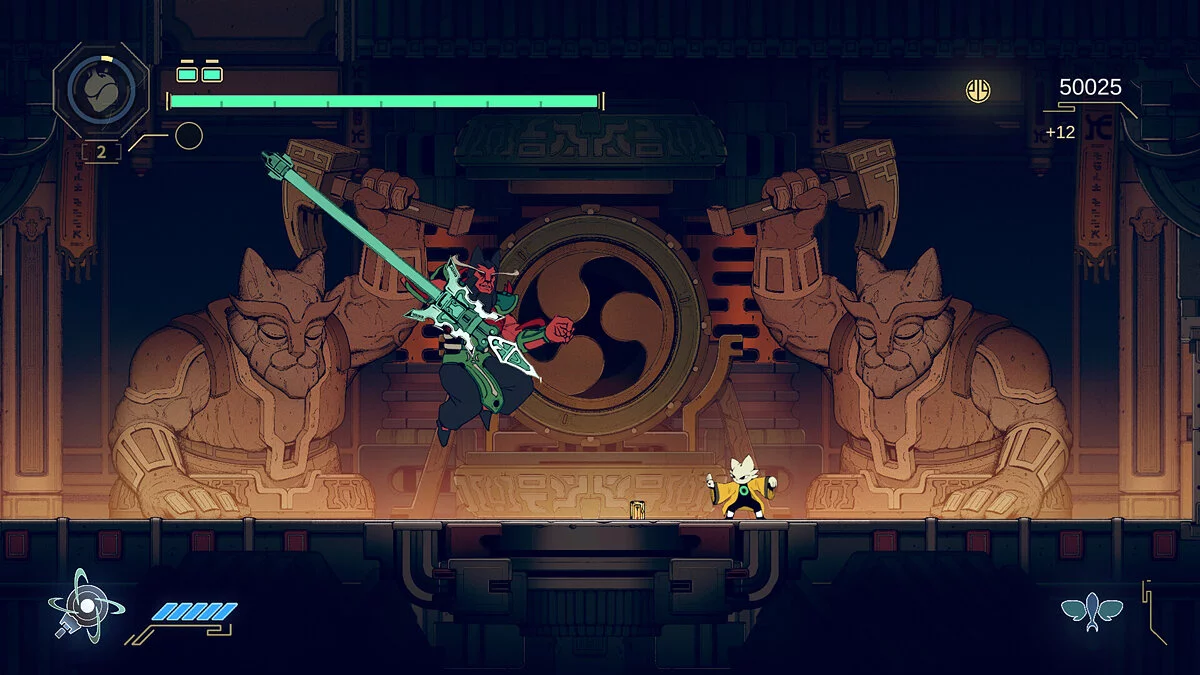 Скриншот из игры Nine Sols - 24