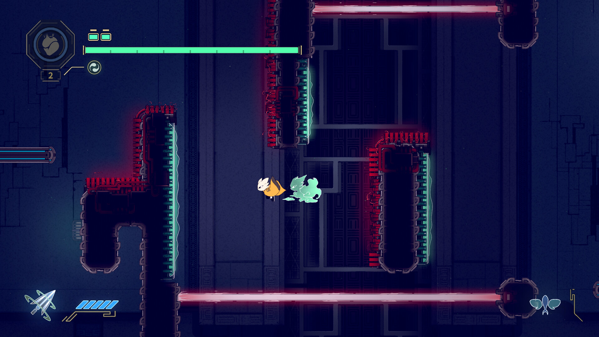 Скриншот из игры Nine Sols - 33