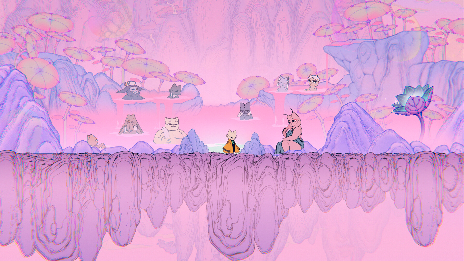 Скриншот из игры Nine Sols - 7