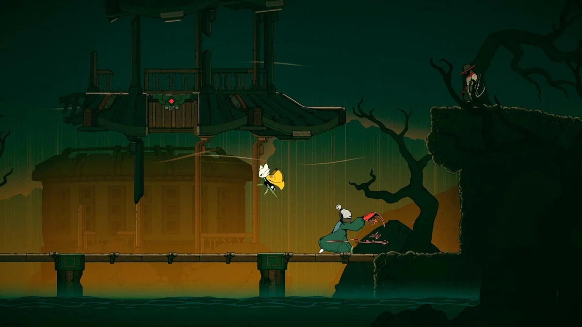 Скриншот из игры Nine Sols - 6
