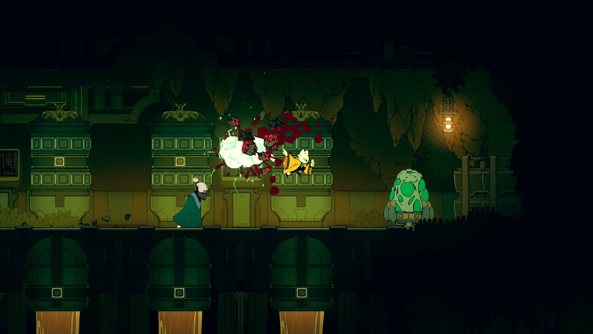 Скриншот из игры Nine Sols - 39