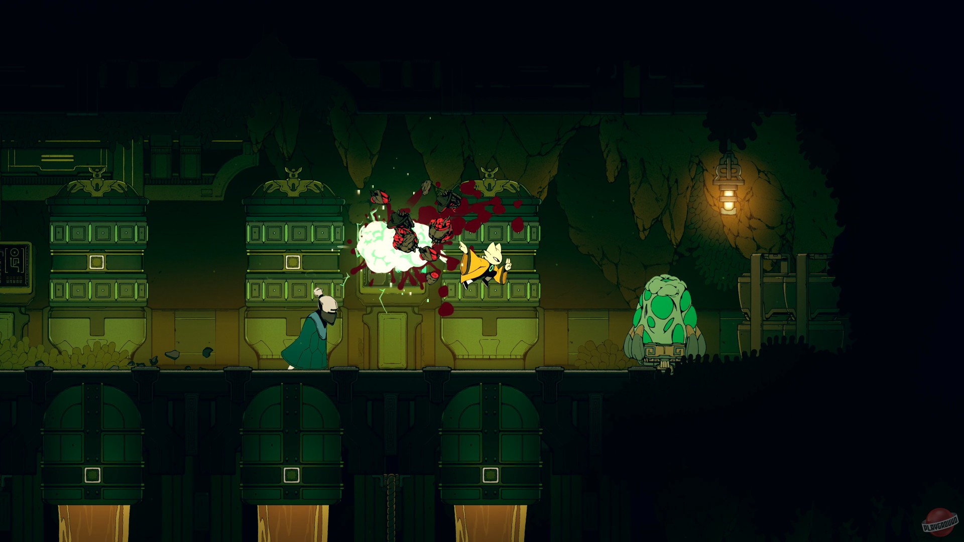 Скриншот из игры Nine Sols - 3