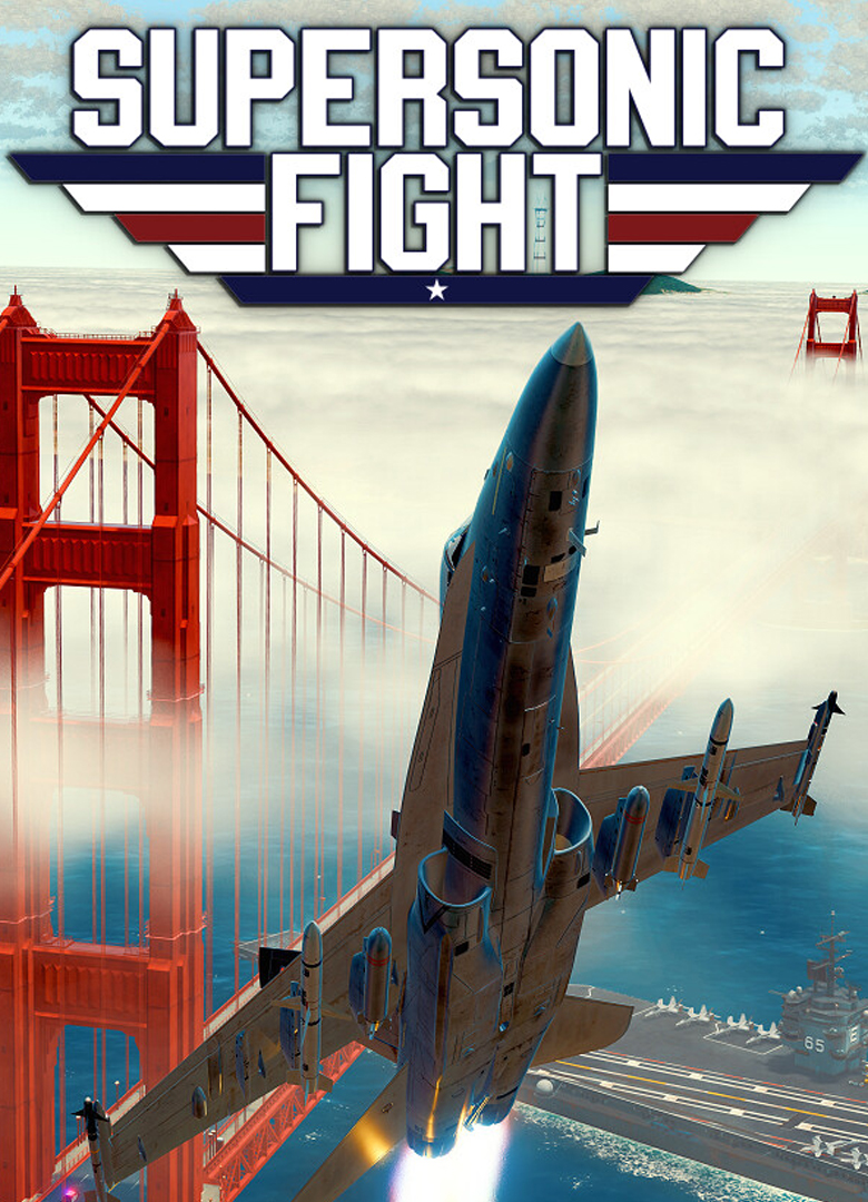 Обложка игры Supersonic Fight