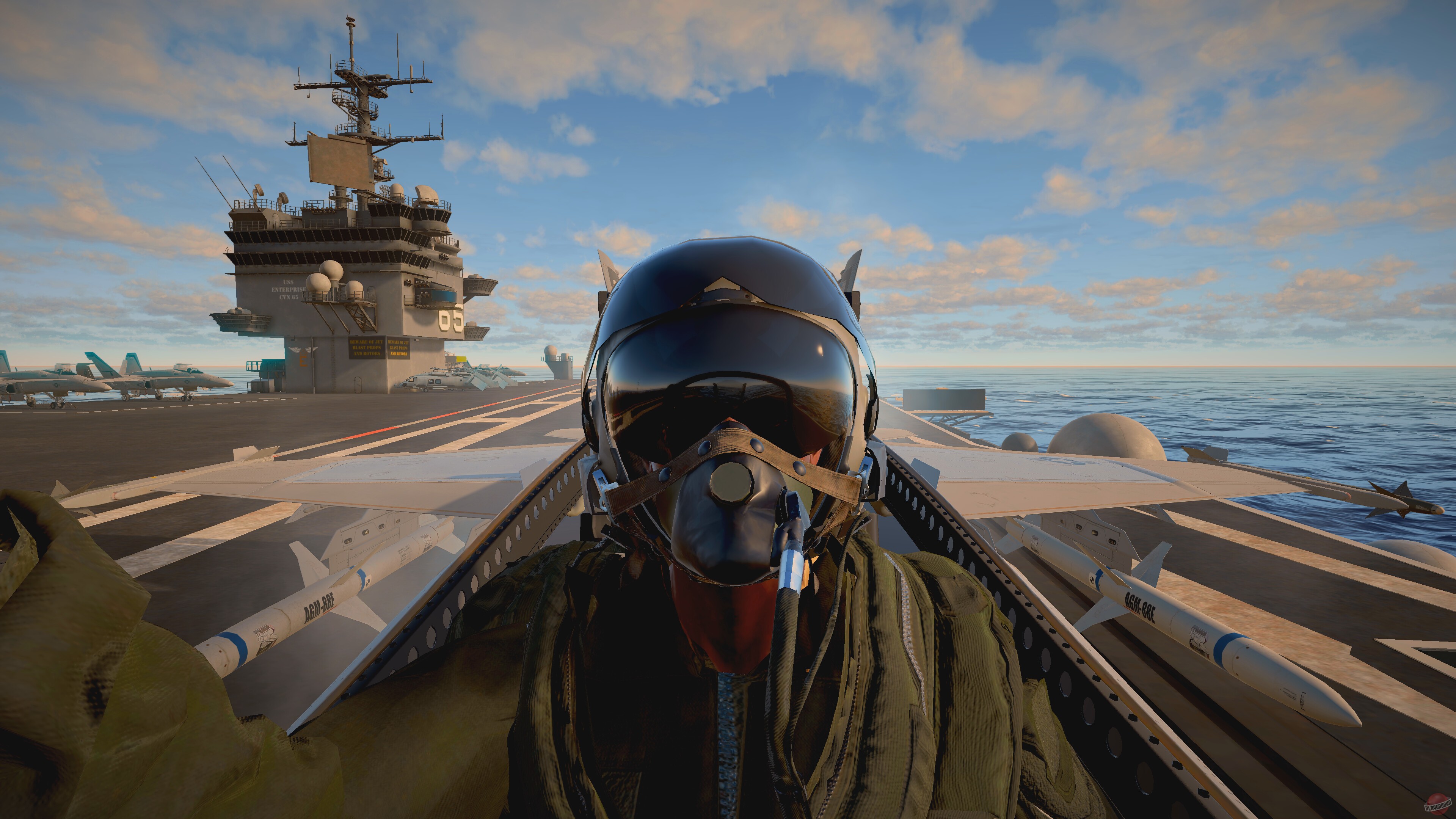 Скриншот из игры Supersonic Fight - 5