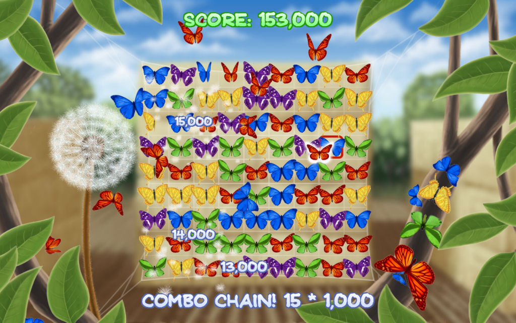 Скриншот из игры Fluttabyes - 7