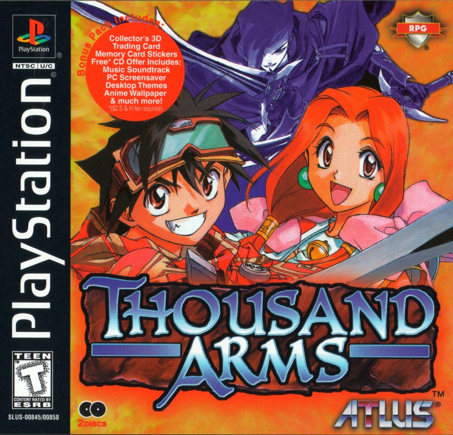 Обложка игры Thousand Arms