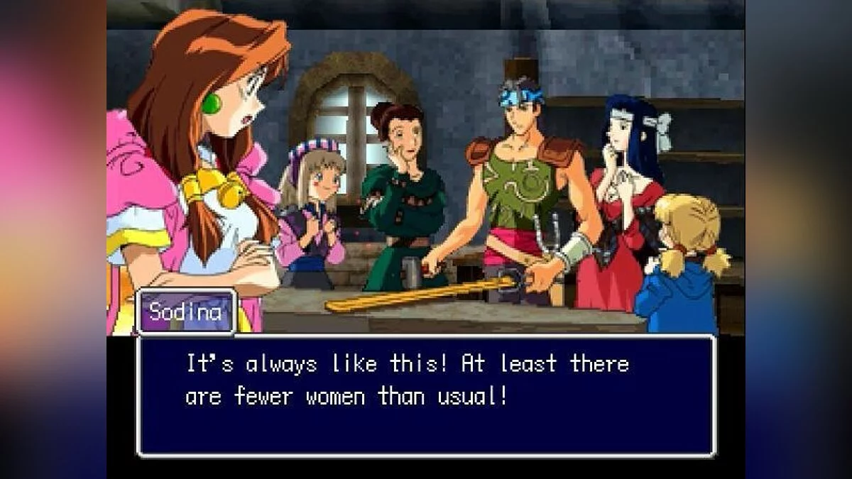 Скриншот из игры Thousand Arms - 6