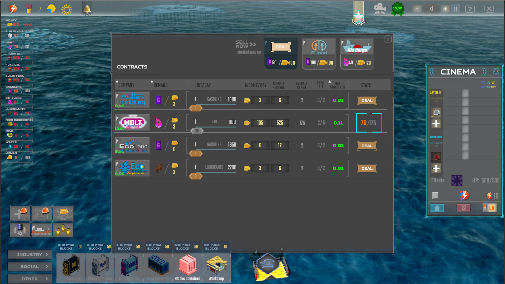 Скриншот из игры Drill Deal - 1