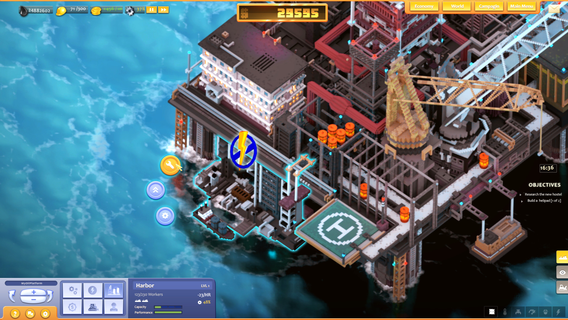 Скриншот из игры Drill Deal - 15