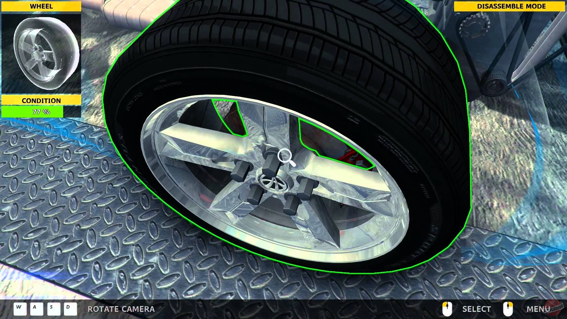 Скриншот из игры Car Mechanic Simulator 2014 - 27