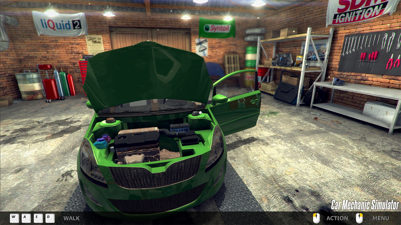 Скриншот из игры Car Mechanic Simulator 2014 - 81