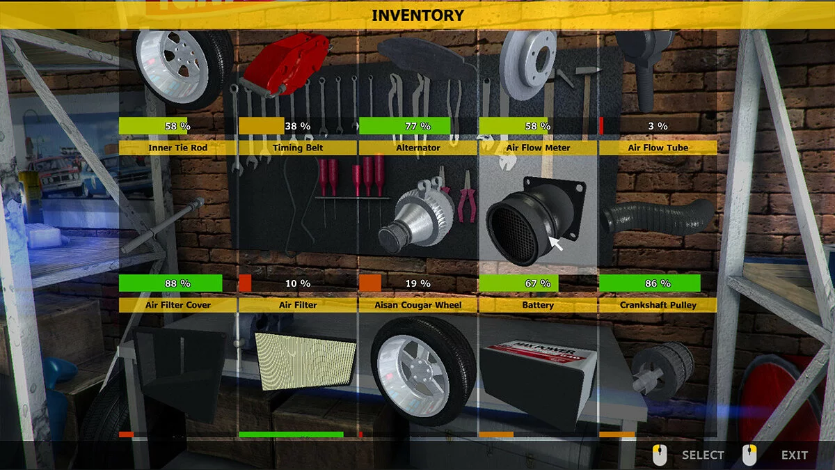 Скриншот из игры Car Mechanic Simulator 2014 - 20