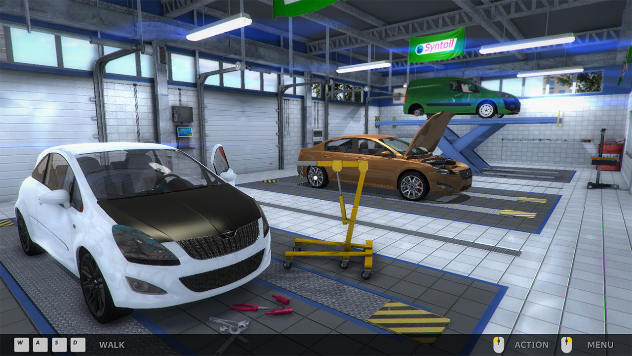 Скриншот из игры Car Mechanic Simulator 2014 - 82