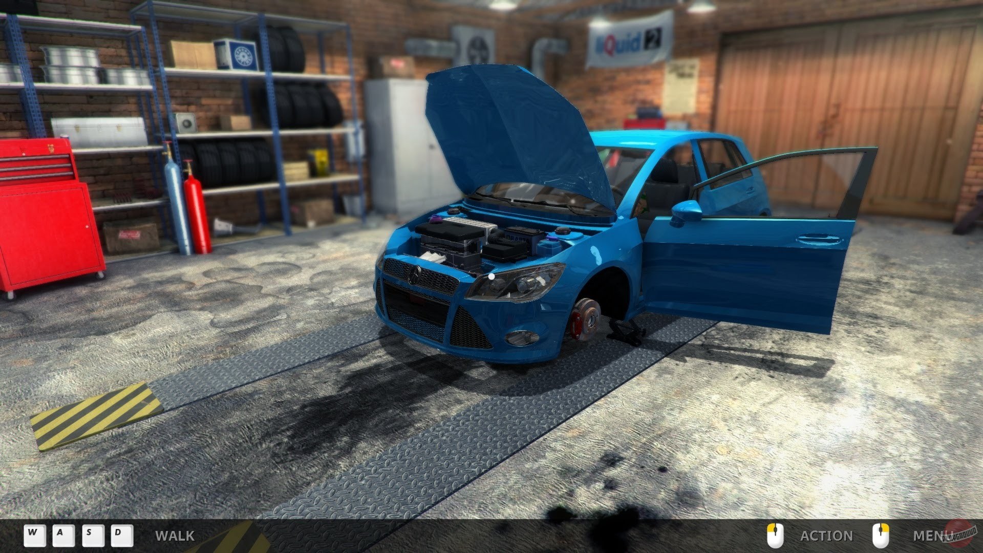 Скриншот из игры Car Mechanic Simulator 2014 - 21
