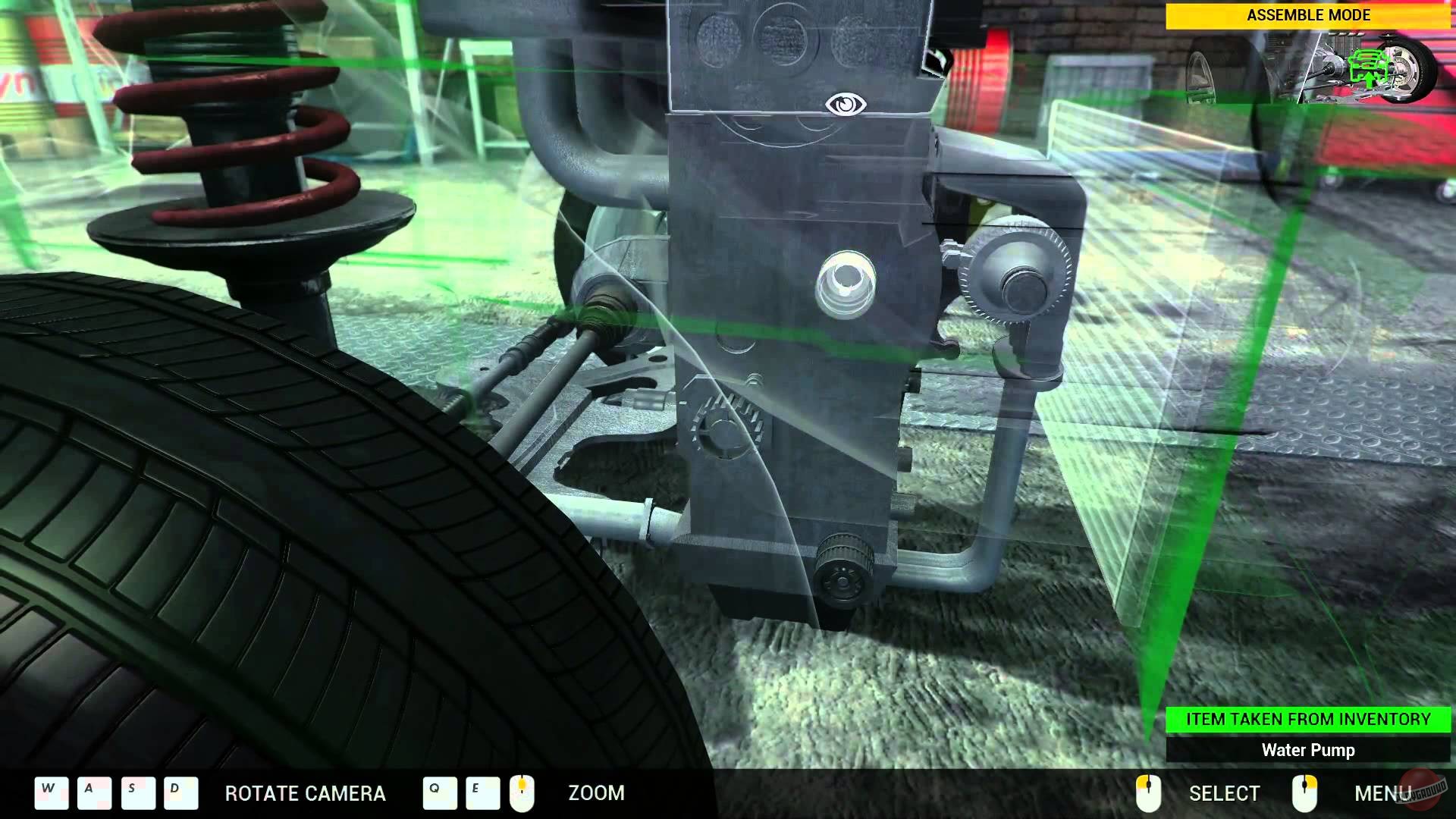 Скриншот из игры Car Mechanic Simulator 2014 - 59