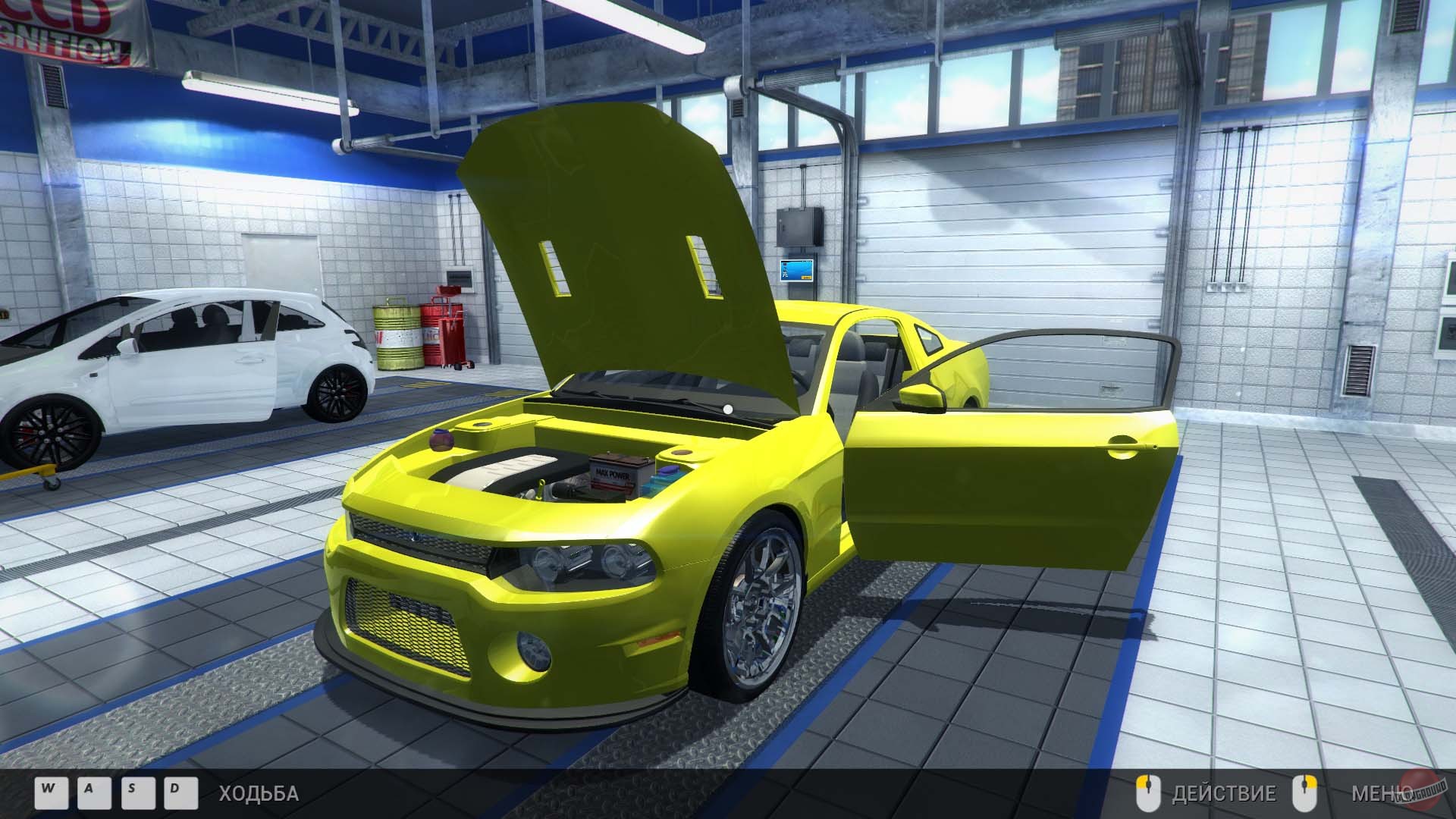 Скриншот из игры Car Mechanic Simulator 2014 - 30
