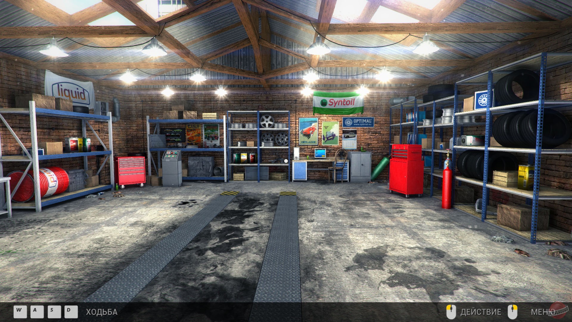 Скриншот из игры Car Mechanic Simulator 2014 - 47