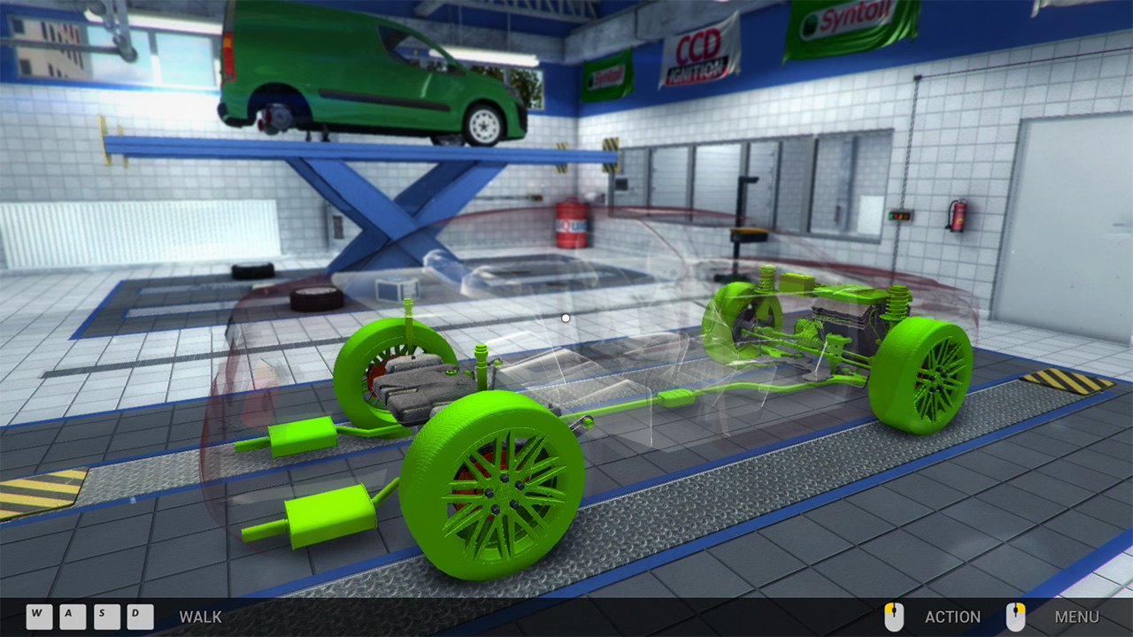 Скриншот из игры Car Mechanic Simulator 2014 - 79