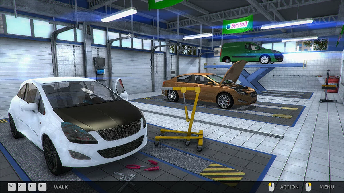 Скриншот из игры Car Mechanic Simulator 2014 - 26