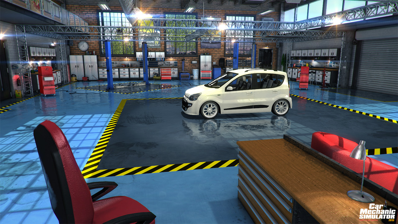 Скриншот из игры Car Mechanic Simulator 2015 - 2