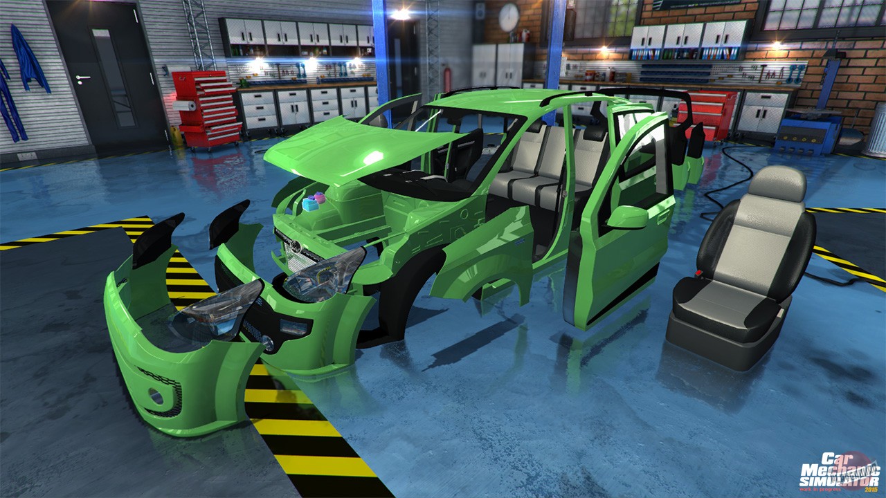 Скриншот из игры Car Mechanic Simulator 2015 - 14