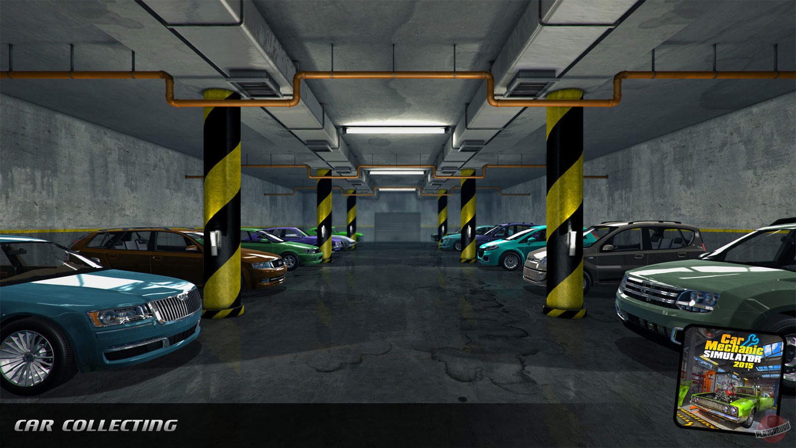 Скриншот из игры Car Mechanic Simulator 2015 - 10