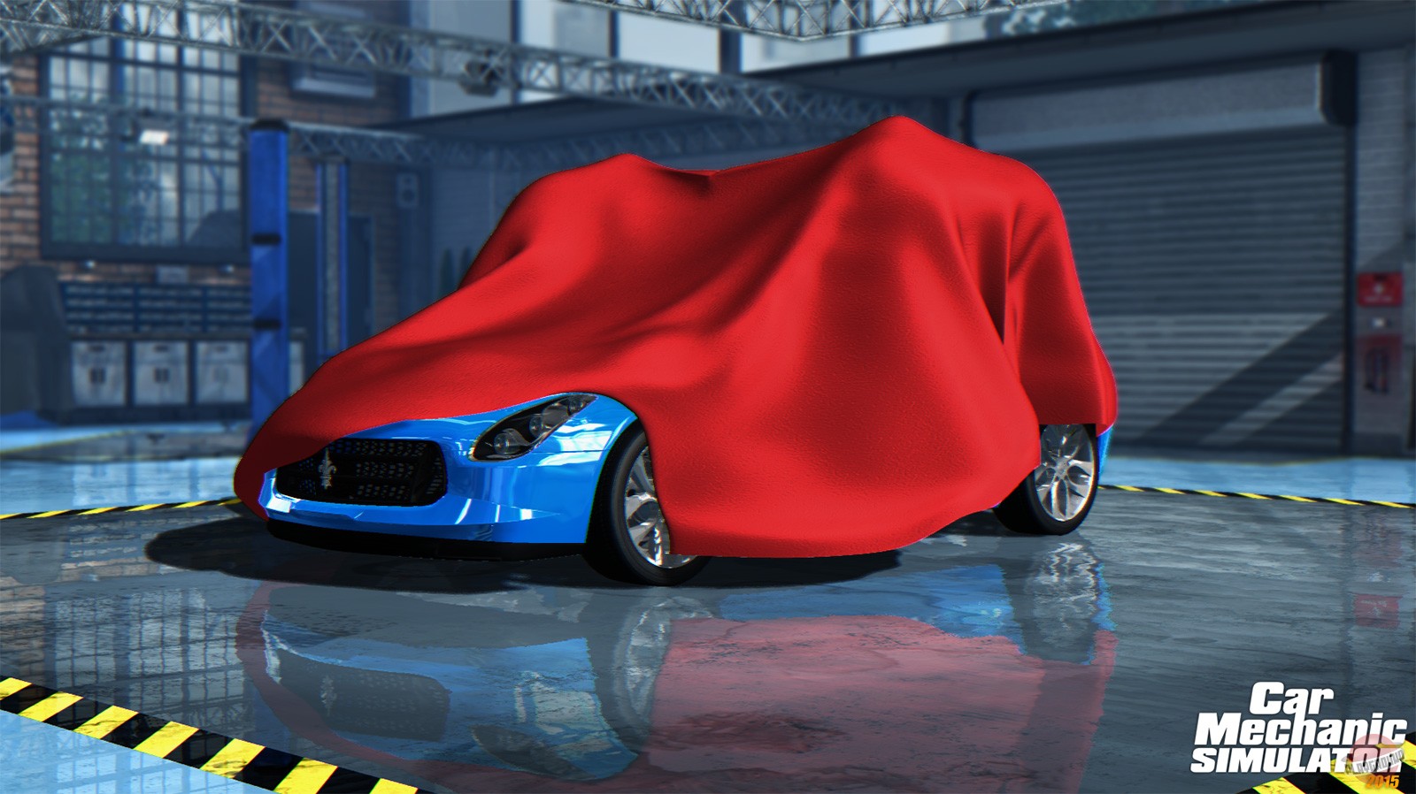 Скриншот из игры Car Mechanic Simulator 2015 - 3